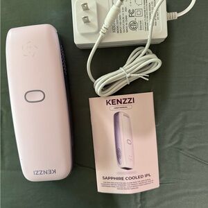 KENZZI Sapphire Cooled IPL Hair Removal Device